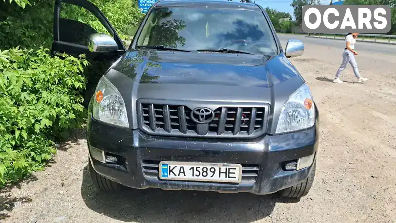 Внедорожник / Кроссовер Toyota Land Cruiser Prado 2004 null_content л. Автомат обл. Черниговская, Чернигов - Фото 1/15