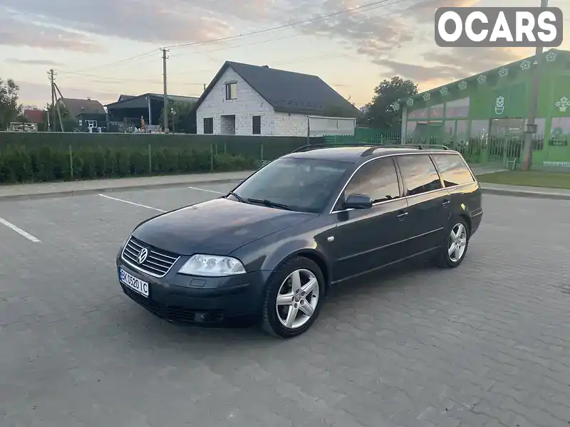 Универсал Volkswagen Passat 2002 1.9 л. Ручная / Механика обл. Ровенская, Вараш (Кузнецовск) - Фото 1/18