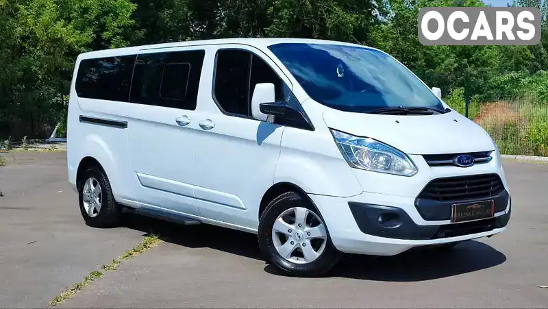 Мінівен Ford Transit Custom 2013 2.2 л. Ручна / Механіка обл. Київська, Київ - Фото 1/21