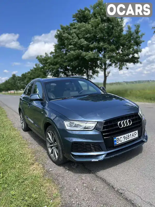 Внедорожник / Кроссовер Audi Q3 2017 1.98 л. Автомат обл. Львовская, Львов - Фото 1/14