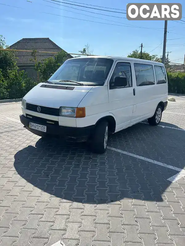 Минивэн Volkswagen Caravelle 1991 2.37 л. обл. Одесская, Одесса - Фото 1/9