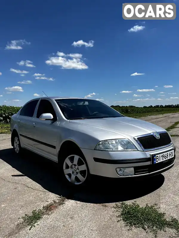 Лифтбек Skoda Octavia 2006 1.9 л. Ручная / Механика обл. Полтавская, Семеновка - Фото 1/21