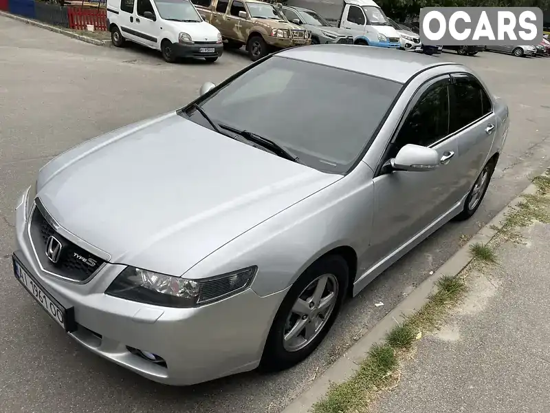 Седан Honda Accord 2004 2.4 л. Автомат обл. Киевская, Киев - Фото 1/9