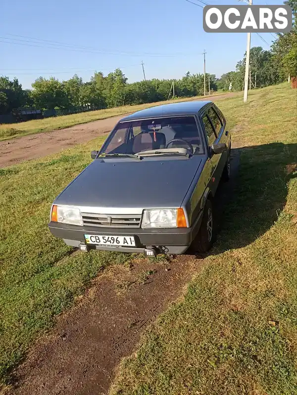 Седан ВАЗ / Lada 21099 2007 1.6 л. Ручная / Механика обл. Черниговская, Варва - Фото 1/6