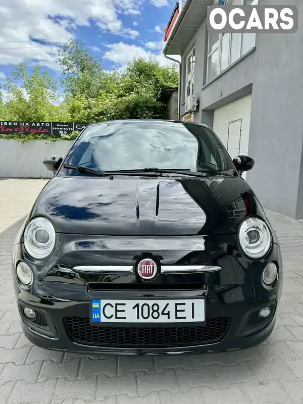 Хетчбек Fiat 500 2015 1.4 л. Автомат обл. Чернівецька, Чернівці - Фото 1/13