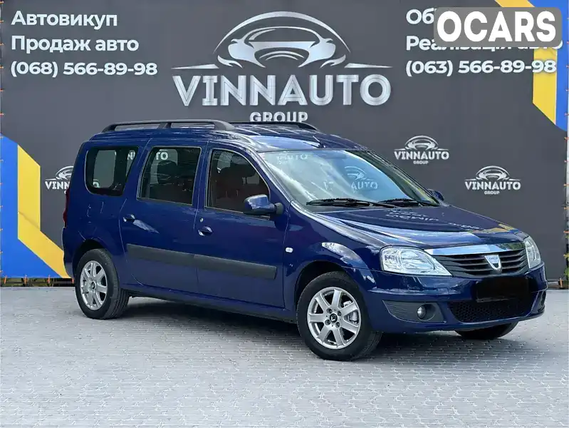 Седан Dacia Logan 2009 1.6 л. Ручная / Механика обл. Винницкая, Гнивань - Фото 1/21