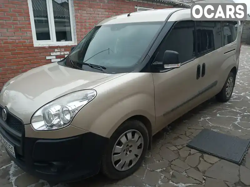 Минивэн Fiat Doblo 2013 1.6 л. Ручная / Механика обл. Харьковская, Харьков - Фото 1/8