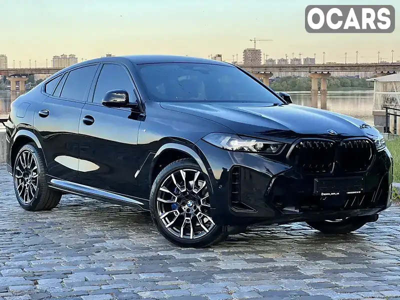 Внедорожник / Кроссовер BMW X6 2023 3 л. Автомат обл. Киевская, Киев - Фото 1/21