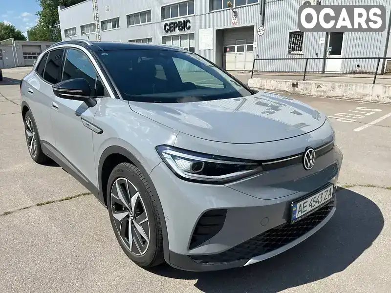 Позашляховик / Кросовер Volkswagen ID.4 Crozz 2023 null_content л. Автомат обл. Запорізька, Запоріжжя - Фото 1/21