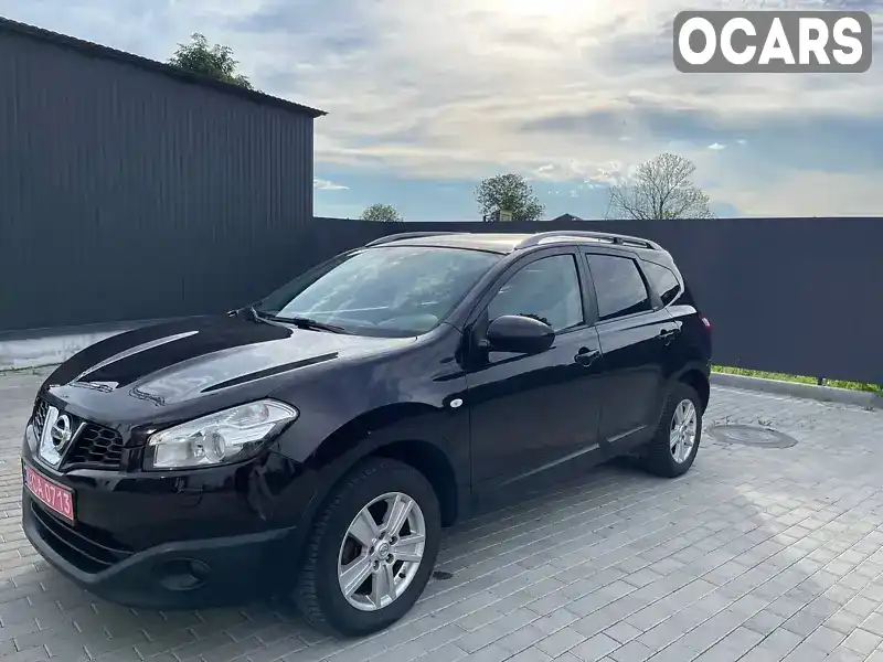 Позашляховик / Кросовер Nissan Qashqai+2 2010 1.5 л. Ручна / Механіка обл. Житомирська, Звягель - Фото 1/21