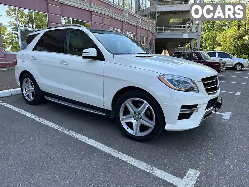 Позашляховик / Кросовер Mercedes-Benz M-Class 2013 3 л. Автомат обл. Одеська, Одеса - Фото 1/21