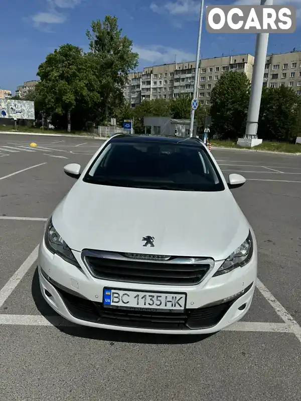 Универсал Peugeot 308 2014 2 л. Автомат обл. Львовская, Львов - Фото 1/15