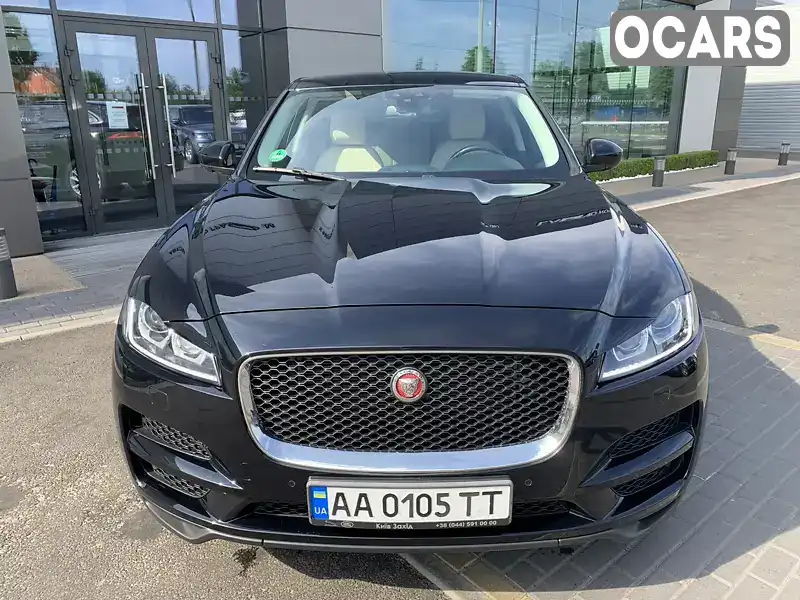 Позашляховик / Кросовер Jaguar F-Pace 2017 2 л. Автомат обл. Харківська, Харків - Фото 1/21