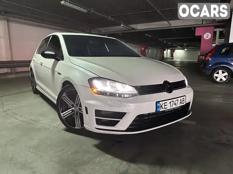 Хэтчбек Volkswagen Golf R 2016 2 л. Ручная / Механика обл. Днепропетровская, Днепр (Днепропетровск) - Фото 1/19