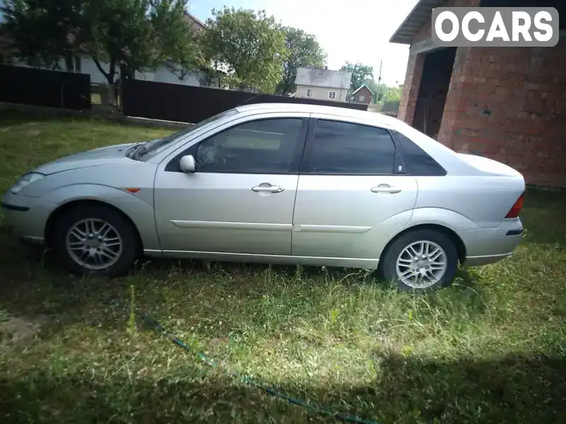 Седан Ford Focus 2002 1.6 л. Ручная / Механика обл. Черновицкая, Сторожинец - Фото 1/21