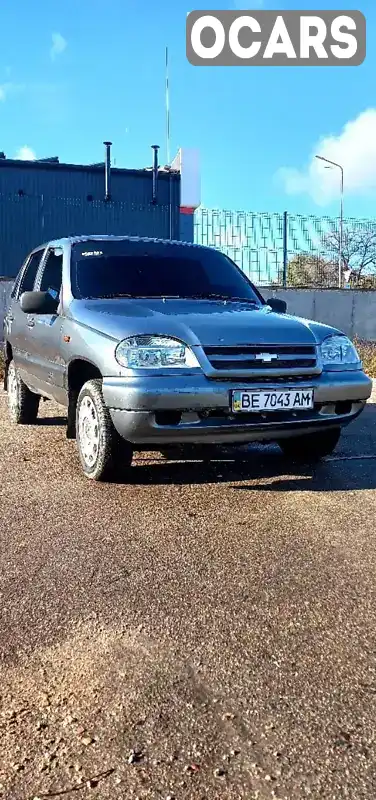 Внедорожник / Кроссовер Chevrolet Niva 2008 1.7 л. Ручная / Механика обл. Днепропетровская, Кривой Рог - Фото 1/10