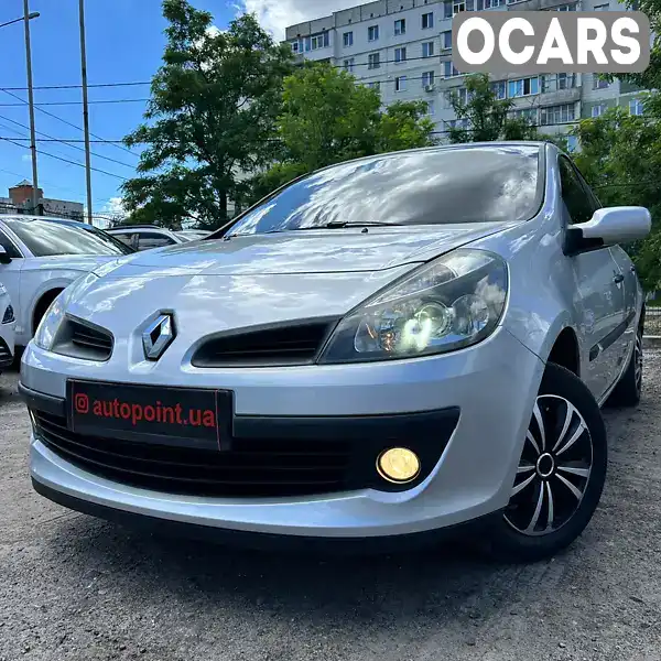 Хетчбек Renault Clio 2007 1.15 л. Ручна / Механіка обл. Сумська, Суми - Фото 1/21