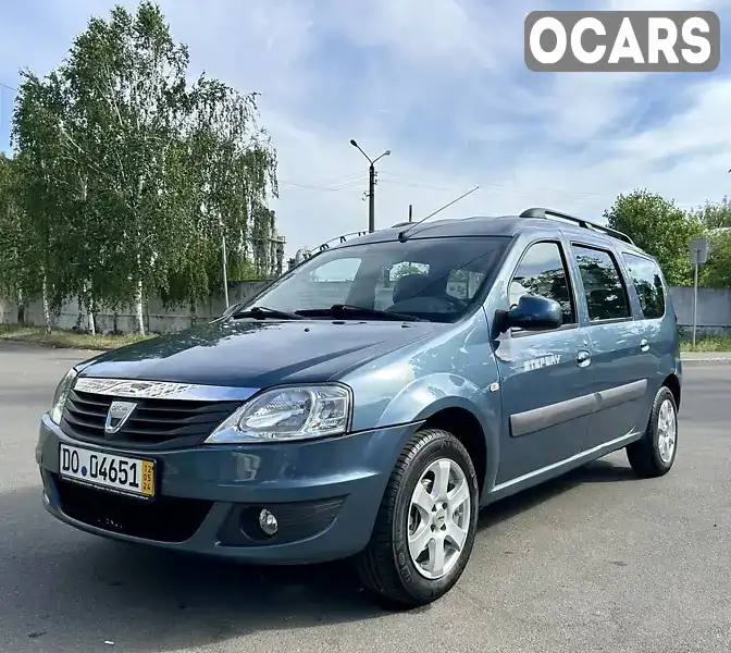 Універсал Dacia Logan MCV 2010 1.5 л. Ручна / Механіка обл. Київська, Київ - Фото 1/20