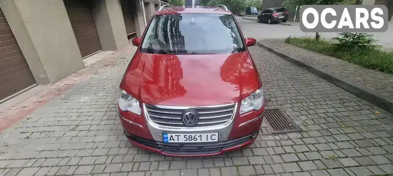 Минивэн Volkswagen Touran 2007 1.39 л. Автомат обл. Ивано-Франковская, Ивано-Франковск - Фото 1/21