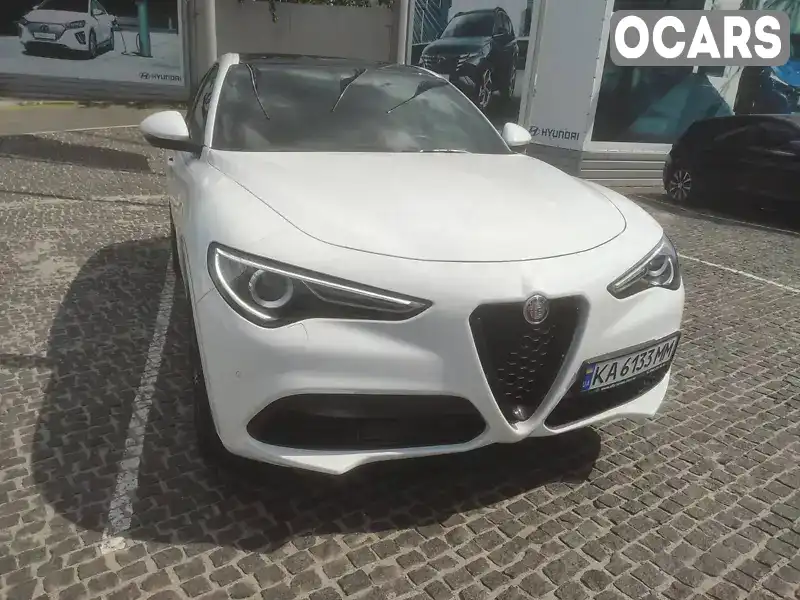 Позашляховик / Кросовер Alfa Romeo Stelvio 2021 2 л. Автомат обл. Дніпропетровська, Дніпро (Дніпропетровськ) - Фото 1/21