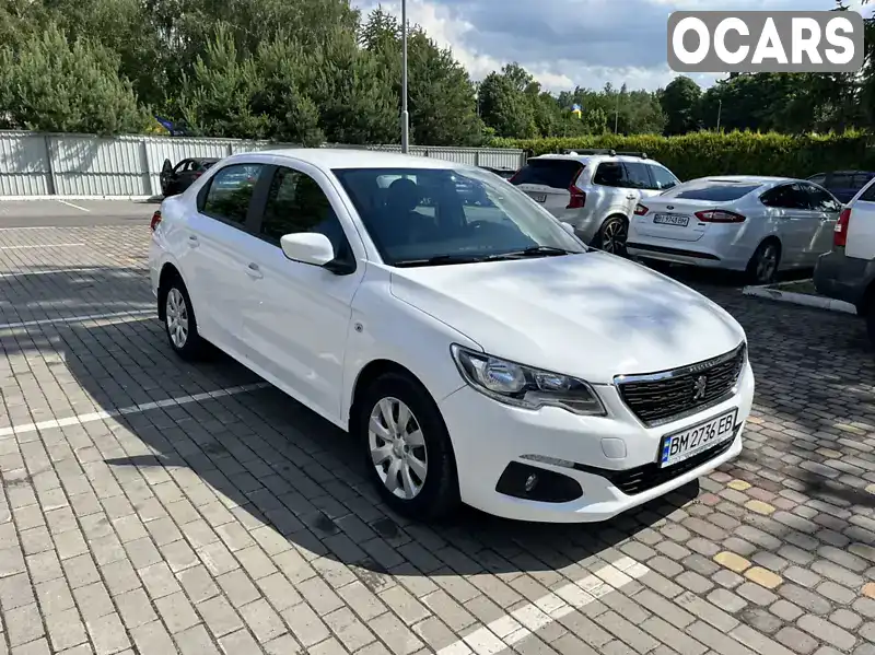 Седан Peugeot 301 2019 1.2 л. Ручна / Механіка обл. Волинська, Луцьк - Фото 1/21