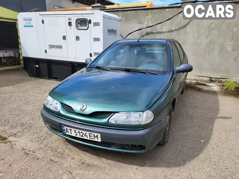 Лифтбек Renault Laguna 1995 2 л. Ручная / Механика обл. Ивано-Франковская, Калуш - Фото 1/16