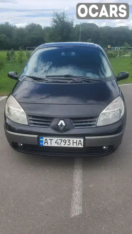 Минивэн Renault Grand Scenic 2005 1.9 л. Ручная / Механика обл. Ивано-Франковская, Ивано-Франковск - Фото 1/16