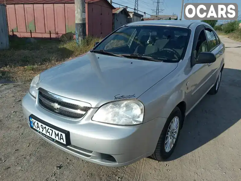 Седан Chevrolet Lacetti 2006 1.6 л. Ручная / Механика обл. Киевская, Киев - Фото 1/13