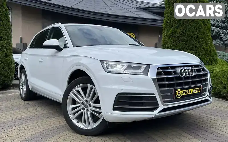 Позашляховик / Кросовер Audi Q5 2018 2 л. Автомат обл. Львівська, Львів - Фото 1/21