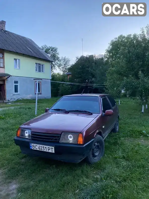 Хэтчбек ВАЗ / Lada 2108 1990 1.5 л. Ручная / Механика обл. Львовская, Борислав - Фото 1/8