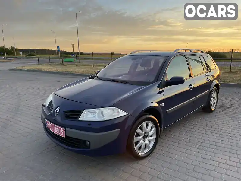 Универсал Renault Megane 2007 1.6 л. Ручная / Механика обл. Ровенская, Радивилов - Фото 1/21