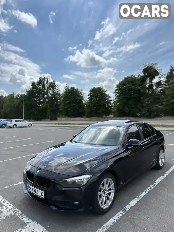 Седан BMW 3 Series 2016 2 л. Автомат обл. Рівненська, Рівне - Фото 1/21