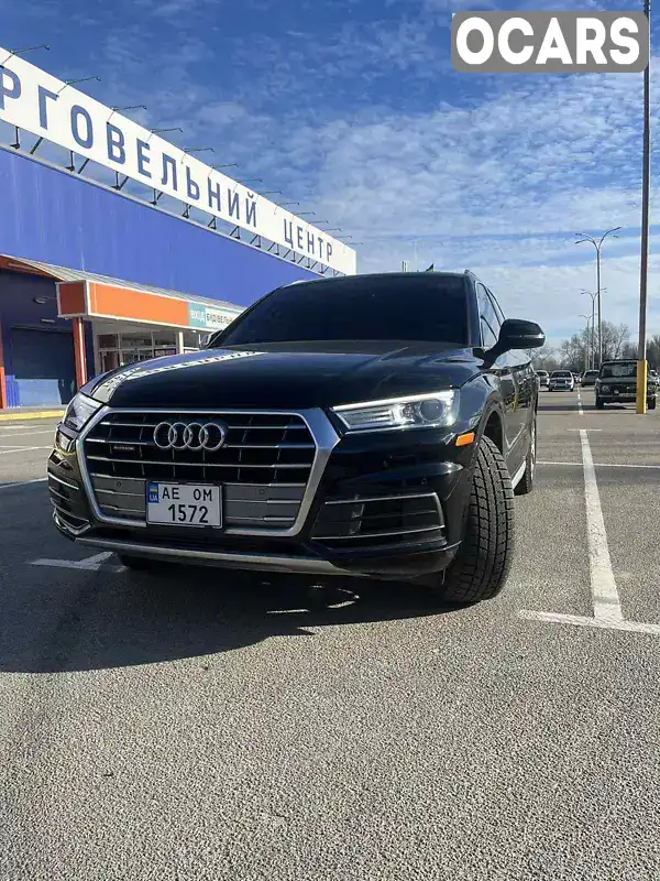 Внедорожник / Кроссовер Audi Q5 2019 2 л. Автомат обл. Днепропетровская, Каменское (Днепродзержинск) - Фото 1/11