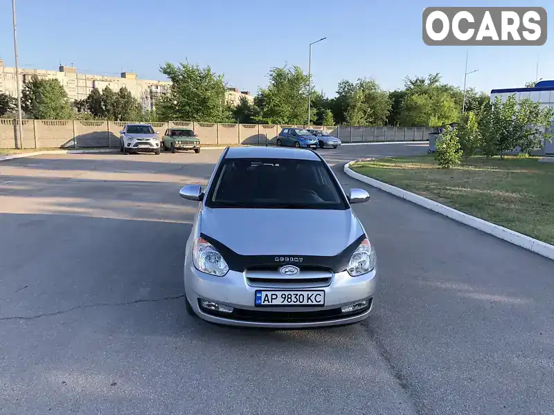 Хетчбек Hyundai Accent 2006 1.4 л. Ручна / Механіка обл. Запорізька, Запоріжжя - Фото 1/19