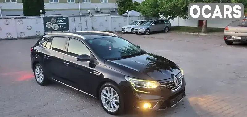 Універсал Renault Megane 2018 1.6 л. Ручна / Механіка обл. Рівненська, Рівне - Фото 1/21