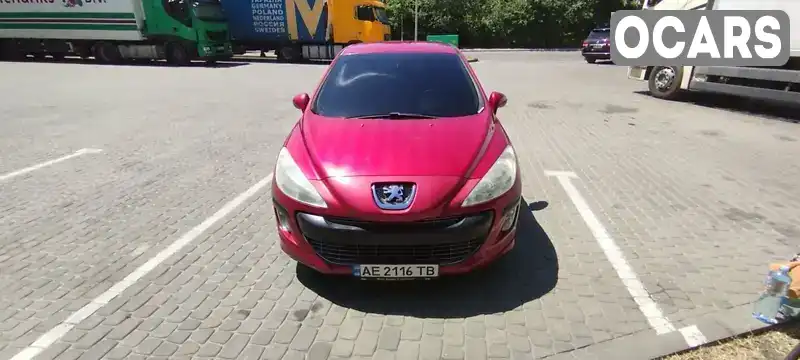 Хэтчбек Peugeot 308 2008 1.6 л. Автомат обл. Днепропетровская, Днепр (Днепропетровск) - Фото 1/21