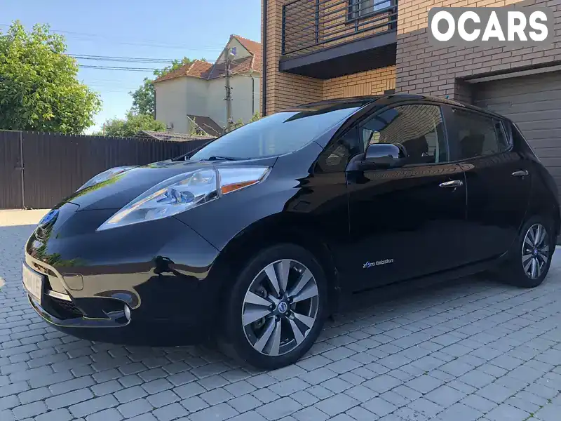 Хетчбек Nissan Leaf 2013 null_content л. обл. Вінницька, Вінниця - Фото 1/21