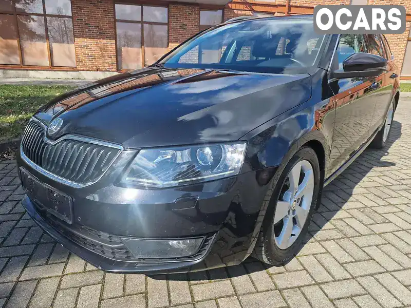 Універсал Skoda Octavia 2014 1.97 л. Ручна / Механіка обл. Тернопільська, Тернопіль - Фото 1/21