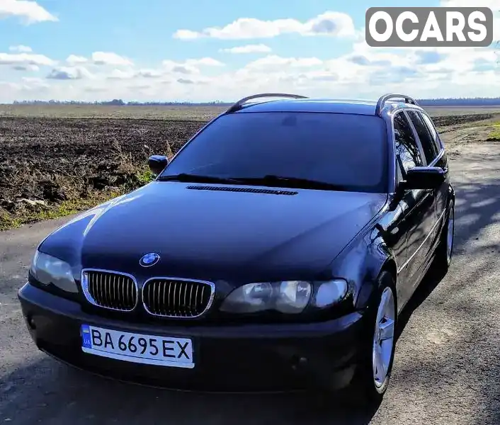 Універсал BMW 3 Series 2004 2 л. Ручна / Механіка обл. Київська, Софіївська Борщагівка - Фото 1/16