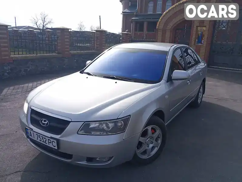 Седан Hyundai Sonata 2004 2.4 л. Ручна / Механіка обл. Вінницька, Погребище - Фото 1/16