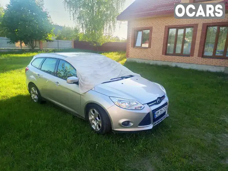 Універсал Ford Focus 2011 1.56 л. Ручна / Механіка обл. Житомирська, Коростень - Фото 1/10