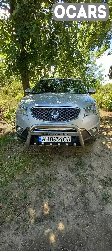 Позашляховик / Кросовер SsangYong Korando 2011 2 л. Ручна / Механіка обл. Вінницька, Ладижин - Фото 1/15