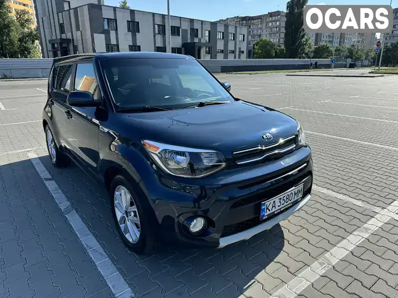 Позашляховик / Кросовер Kia Soul 2018 2 л. Автомат обл. Київська, Київ - Фото 1/21