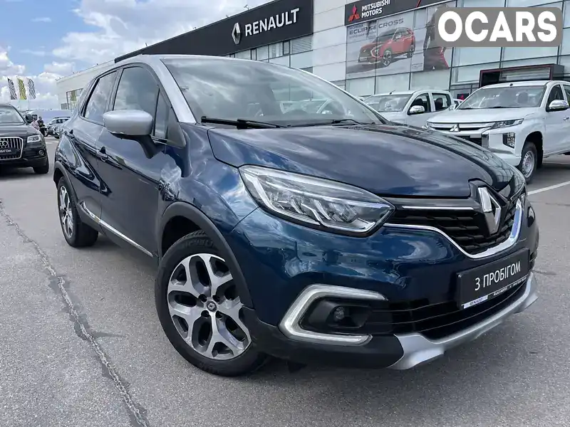 Внедорожник / Кроссовер Renault Captur 2017 1.2 л. Автомат обл. Киевская, Киев - Фото 1/21