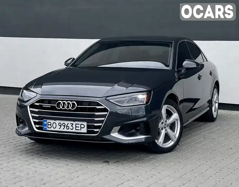 Седан Audi A4 2021 1.98 л. Автомат обл. Тернопольская, Тернополь - Фото 1/21