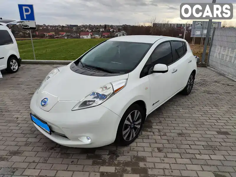 Хетчбек Nissan Leaf 2014 null_content л. обл. Львівська, Львів - Фото 1/21