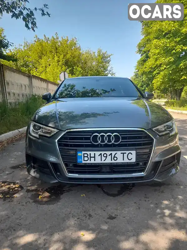 Седан Audi A3 2017 1.98 л. Автомат обл. Одесская, Одесса - Фото 1/21