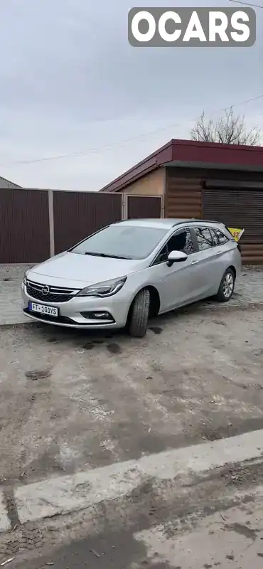 Універсал Opel Astra 2019 1.6 л. Автомат обл. Полтавська, Кременчук - Фото 1/21