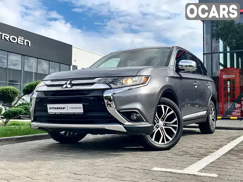 Позашляховик / Кросовер Mitsubishi Outlander 2017 2.36 л. Автомат обл. Одеська, Одеса - Фото 1/21