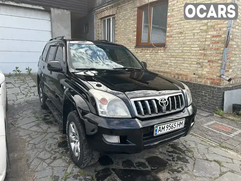 Внедорожник / Кроссовер Toyota Land Cruiser Prado 2006 3.96 л. Автомат обл. Житомирская, Радомышль - Фото 1/16